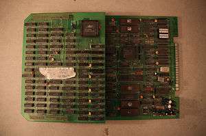 Bootleg Mortal Kombat PCB board   needs repair   JAMMA  