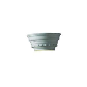 Justice Design Group CER 9805 TERA Terra Cotta Ceramic Single Light 14 