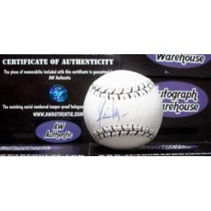  Jamie Moyer autographed All Star Game Baseball 