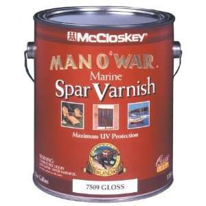  McCloskey 1G Gloss Man O War Spar Varnish 275 VOC
