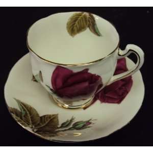  Royal Standard English Rose Cup and Saucer: Everything 