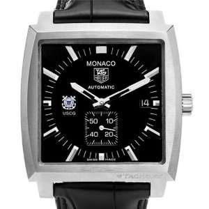   Guard Academy TAG Heuer Watch   Mens Monaco Watch: Sports & Outdoors