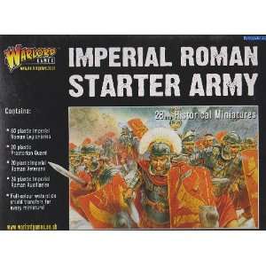  Hail Caesar 28mm Imperial Roman Starter Army Box: Toys 