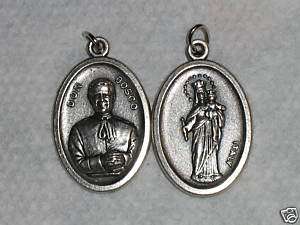 St. / Saint Don John Bosco Medal / Charm  