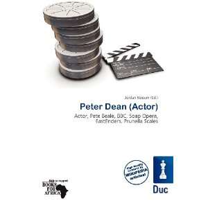  Peter Dean (Actor) (9786200564771) Jordan Naoum Books