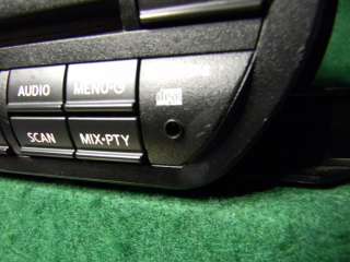 02 03 Nissan ALTIMA BOSE 6 CD Changer Radio PY540 Mp3 Ipod AuX SAT 