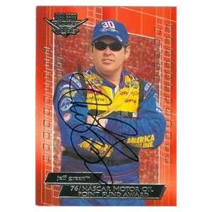   autographed Trading Card (Auto Racing) High Gear