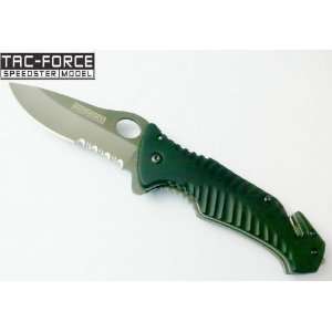  3.5 Tac Force Heavy Duty Spring Assisted Tactical Rescue Knife 