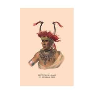  Chon Mon I Case (An Otto Half Chief) 12x18 Giclee on 