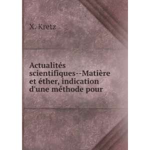   tablir Les PropriÃ©tÃ©s De LÃ©ther (French Edition) X Kretz