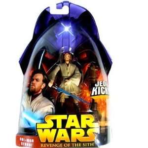  Star Wars ROTS EIII27 Obi Wan Kenobi Jedi Kick: Toys 