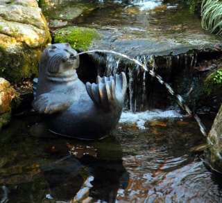 Harbor Seal Sculpture  