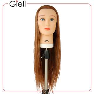 30 Cosmetology Mannequin Head Synthetic Hair   Lexi  