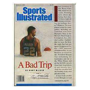  Gary McLain 1987 Sports Illustrated Sports Collectibles