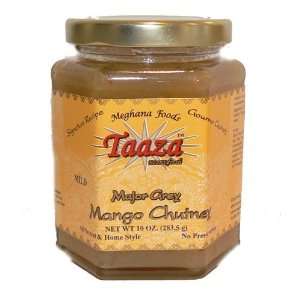 Taaza Major Grey Mango Chutney   MILD  Grocery & Gourmet 