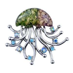  Jellyfish Brooches And Pins: Pugster: Jewelry
