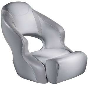  Attwood Aergo Fully Upholstered Seat (Gray/Gray) Sports 