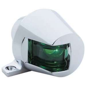 Attwood Corporation 6359G7 Zamak Bow Light Green Port