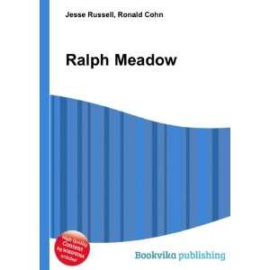  Ralph Meadow Ronald Cohn Jesse Russell Books