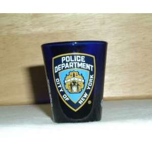  One ounce NEW YORK POLICE DEPT.