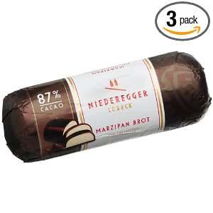 Niederegger 87% Cacoa Marzipan Brot (Chocolate Covered Marzipan Loaf 