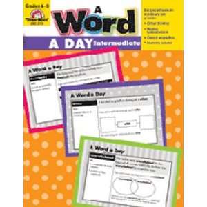  A WORD A DAY GRADES 4 8: Toys & Games