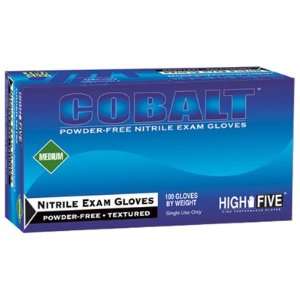  Nitrile 9.5 Inch Exam Gloves   1000 Count   Cobalt