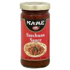  Ka Me, Sauce Szechuan, 8 OZ (Pack of 12) Health 
