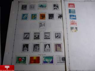 Switzerland Stamp Collection  