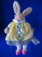 Cuties By Mary Engelbreit Bunny The Rabbit Plush NWT 045544662451 