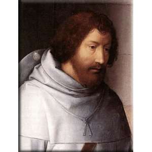   11, closed] 23x30 Streched Canvas Art by Memling, Hans: Home & Kitchen