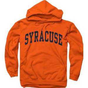  Syracuse Orange Orange Arch Hooded Sweatshirt Sports 