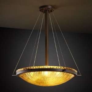   Pendant with Canopy Shade Color Amber, Metal Finish Brushed Nickel