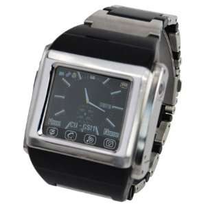   Screen Triband GSM Watch Mobile Phone with 1.3M Camera: Electronics