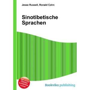  Sinotibetische Sprachen Ronald Cohn Jesse Russell Books