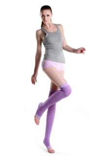 women Overnight Slimming Socks Leggings Spats Compression Shaping Leg 
