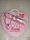 NECCO LOTTA LUV SWEETHEARTS CHERRY KEYCHAIN LIP BALM