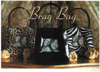 Brag Bag handbag/shoulder bag/Picture bag by Sonia K.  