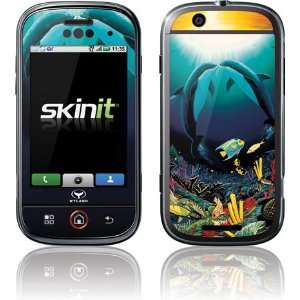  Wyland Lagoon Paradise skin for Motorola CLIQ Electronics