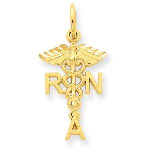  14k R.N. Association Charm West Coast Jewelry Jewelry