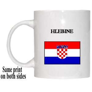  Croatia   HLEBINE Mug 