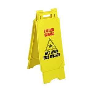   Wet Floor Sign (10 0610) Category Safety Signs