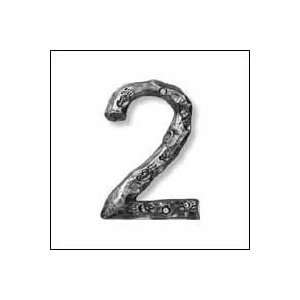 Buck Snort Log House Numbers BTHN2 Decorative House Number Height 4.5 