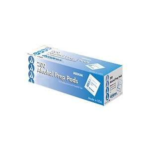  ALCOHOL PREP PADS MEDIUM Size: 10X200: Health & Personal 