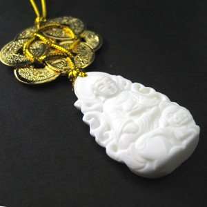  Blessed Kuan Yin Wealth Amulet for the Pig Everything 