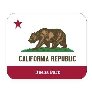  US State Flag   Buena Park, California (CA) Mouse Pad 