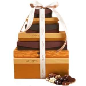 Godiva Dark Chocolate Tower  Grocery & Gourmet Food