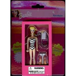  Swimsuit Barbie Keychain: Toys & Games