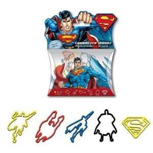    DC Comics Superman Logo Bandz Silly Bands 20PK: Toys & Games
