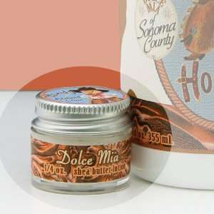 Dolce Mia Howdy Sweet Almond Shea Butter Travel Size Natural Lotion 
